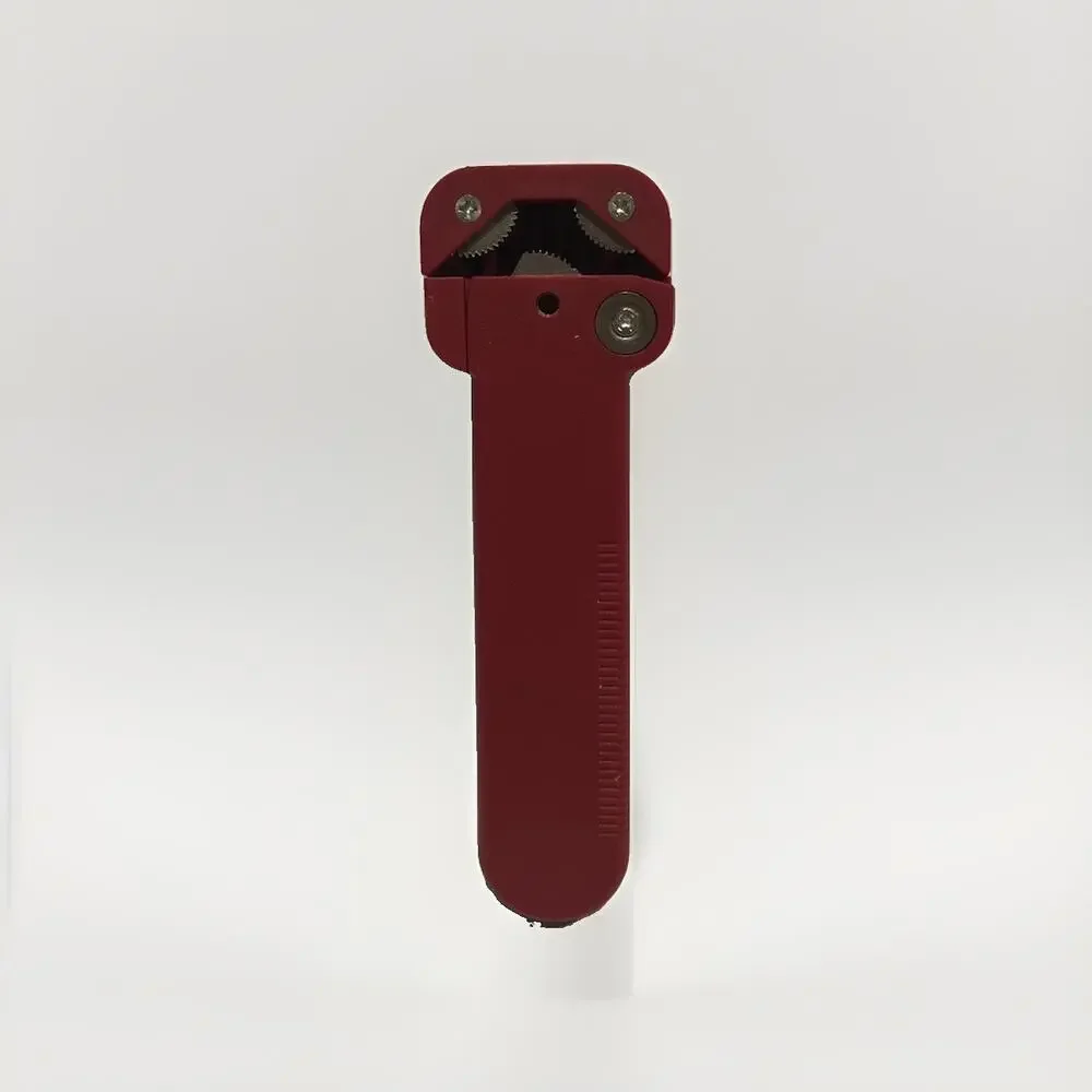 Kuhn Rikon Compact Jar Opener RED Swiss Design